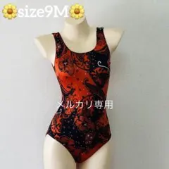 USED«9M»ワコール ペイズリー ワンピース水着のサムネイル