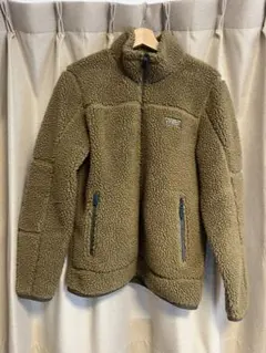 L.L.Bean SM　ヨルダン製　ボア　マウンテンパイルフリースジャケット