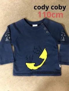 cody coby 裏毛トレーナー　110cm ネイビー
