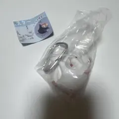 ハムスター 流れ星 カプセルトイ マスコット ホワイト