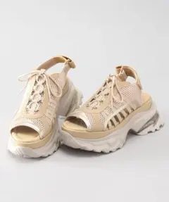 JEANASISレースアップスニーカーサンダルのサムネイル