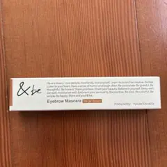 &be アンドビー アイブロウマスカラ ベージュブラウン　1個