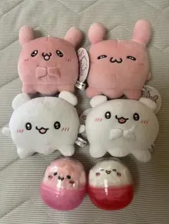 らぶいーずぬいぐるみ、ガチャセット