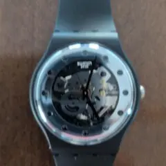 Swatch スウォッチ 腕時計 ブラック スケルトンのサムネイル