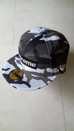 Supreme Canvas S Logo シュプリーム キャップ 迷彩 カモ - メルカリ