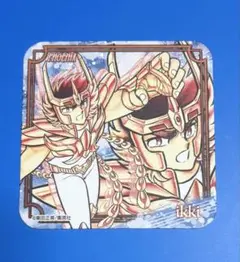 聖闘士星矢　アートコースター　一輝
