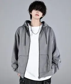 【美品】welise ×犬飼京 ADRER ヴィンテージ フルジップパーカー