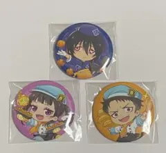 炎炎ノ消防隊　NATSLIVE 缶バッジ　紅丸　桜備　マキ　３点