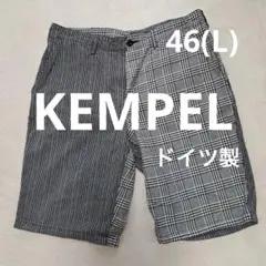KEMPEL ケンペル ショートパンツ クレイジーパターン　46(L)　ドイツ製のサムネイル