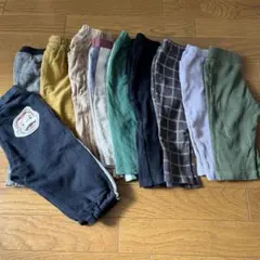 冬　ズボン10点　80cm まとめ売り