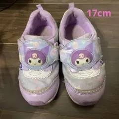 クロミ　17cm 光る靴 ムーンスター