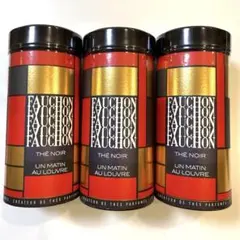 フォション FAUCHON 紅茶 3缶 アッサム 茶葉 - メルカリ