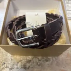 PHIGVEL phigvel フィグベル Leather Mesh Belt PHIGVEL フィグベル｜LEATHER MESH BELT レザーメッシュベルト