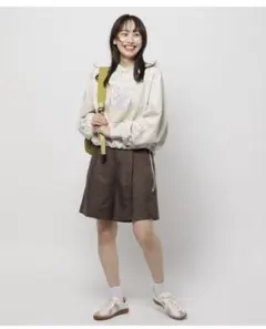 ニコアンド　アソートショートパンツ　ブラウン　ショーパン　パンツのサムネイル