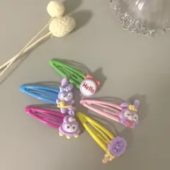 GW 値下げ中‼️可愛い‼️ ディズニー ステラルー　【ヘアピン5個セット】