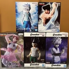HUNTER×HUNTER ハンターハンター キルア ゴン ナックル フィギュア