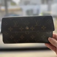 LOUIS VUITTON 모노그램 긴 지갑