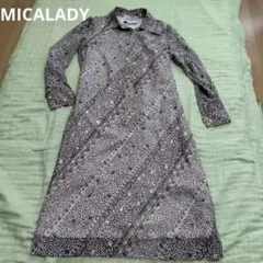 70s 80s MICALADY ミカレディ ヴィンテージ ワンピースのサムネイル
