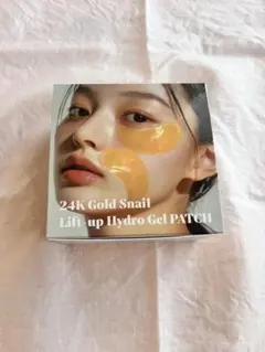 24K Gold Snail Lift up Hydro Gel PATCHのサムネイル