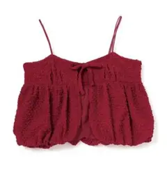 限定 POPPY あさぎーにょ BALLOON RIBBON CAMI pink 限定 POPPY あさぎーにょ BALLOON RIBBON CAMI pink 限定 POPPY