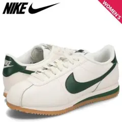 新品箱タグ付NIKE W Cortez ナイキ コルテッツ セイル/グリーン