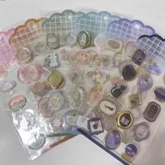 法式胸針貼紙 套裝 6款 全套