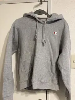 Champion Reverse Weave パーカー グレー M