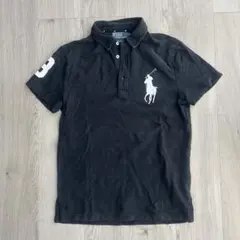 Polo Ralph Laurenビッグポニー ブラック XS 短丈 - メルカリ