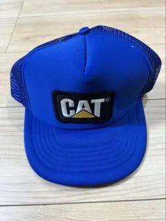 CAT® メッシュキャップ 青のサムネイル