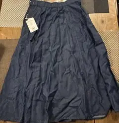 【未使用新品】デニムスカート