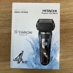 HITACHI シェーバー RMH-FR40B(B) BLACK Amazon.co.jp: 日立 往復式シェーバー S-blade (エスブレード