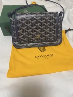 GOYARD ショルダーバッグ ブルー drip louis vuitton - メルカリ