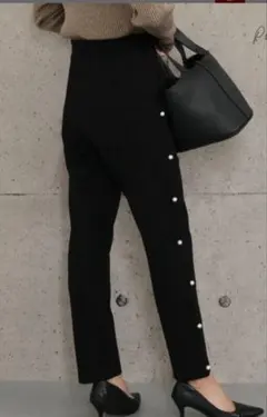サイドパール付きパンツのサムネイル