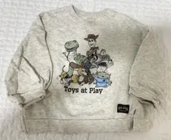 futafuta トイ・ストーリー トレーナー 95cm