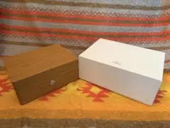 OMEGA オメガ 腕時計 木製空箱 木箱 外箱 ウォッチボックス 美品のサムネイル