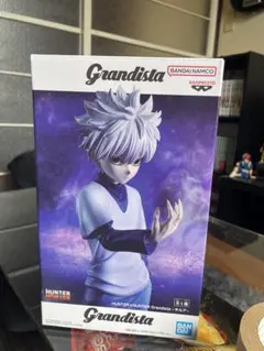 キルアフィギュア開封済み