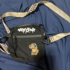NastyDog ショルダーバッグ ブラック