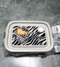 2個セット　アベイル　日焼けキティ　シールボックス　タッパー　保存容器　新品