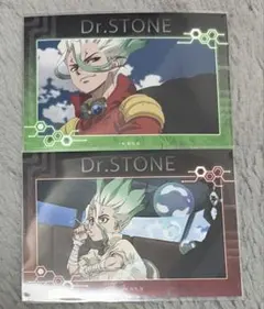 Dr.STONE 石神千空 トレーディング場面写チェキ風ブロマイド 4枚セット