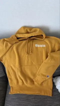 【USA】Champion リバースウィーブ パーカー メンズM