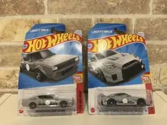 Hot Wheels Liberty Walk 日産 2台セットのサムネイル