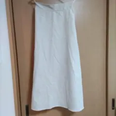 Te chichiベージュ ロングスカート