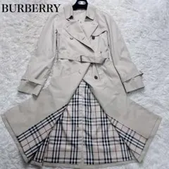 BURBERRY バーバリー トレンチコート ベージュ ノバチェック