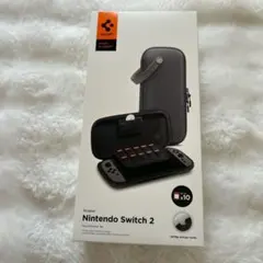 Spigen スイッチ2 ケース グレー ポーチ【新品未使用・箱ダメージあり