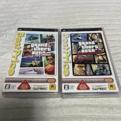 グランドセフトオート　リバティーシティストーリズ　バイスシティストーリズ　セット