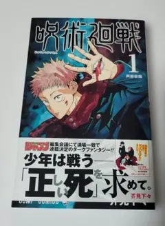 村*ん様 初版・帯付き　呪術廻戦 1巻 シュリンク未開封品 0321A 2026年最新】呪術廻戦 1巻初版の人気アイテム - メルカリ