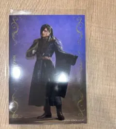 刀剣乱舞 刀ミュ 静かなる夜半の寝ざめ ブロマイド　ライブver. にっかり青江