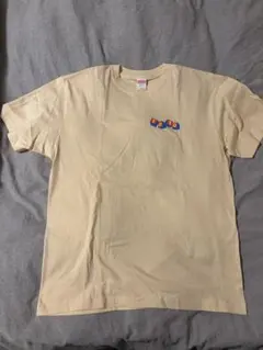 teto ロゴ Tシャツ ベージュ XLサイズ