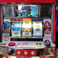 パチスロ実機 初代　十字架　600式　NET　4号機　【送料無料】のサムネイル