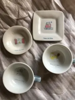 ねむのさと食器セット